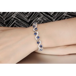 bracelet charina sapphire longer
